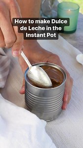 4M views · 60K reactions | Making dulce de leche in the instant pot is easy and delicious! | Pies and Tacos | Facebook