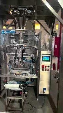 Iron Nail Hardware Components Plastic Parts Weighing Packaging Machine Vertical Bagger VFFS Bagmaker