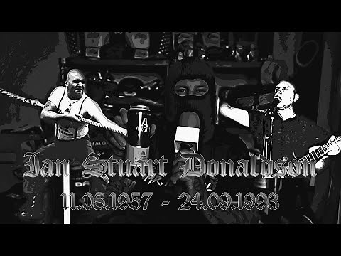 Ian Stuart Donaldson – ᛉ 11.08.1957 – 24.09.1993 ᛣ