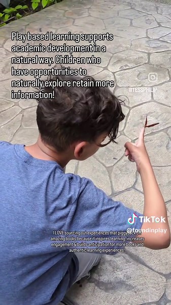 Ready to dive into the world of play-based learning journeys? Here are my three favourite points in the process: ↕️ Find an inspiring book 📚: Choose a book that captivates and sparks curiosity. Books that leave you asking big questions and filled with wonder! ↕️ Source a hands-on experience👐: Bring the story to life with an interactive activity, big or small. ↕️ Play!🎉: Provide time, space, and resources for your kids to explore and learn through free, uninhibited play. Jump into these journe