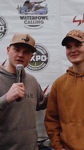 2.8K views · 22 reactions | Andrew's first goose calling contest, adrenaline pumping at 200! Proud of his impressive performance despite the nerves. 閭️ #goosehunting #geese #waterfowl | Quill Creek World Championship Calls | Facebook