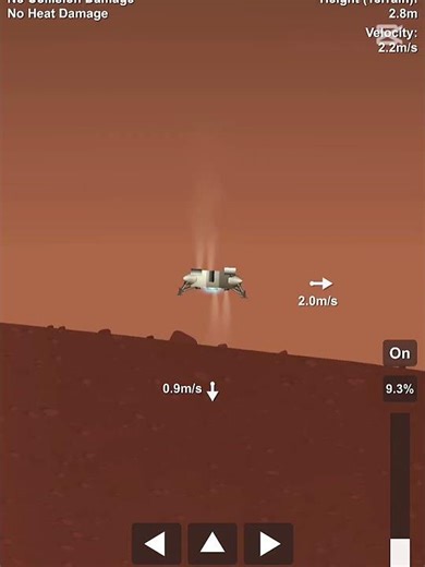 viking-1 mars landing in sfs