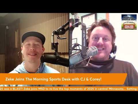 BEST Local Sports Moments Of 2025! New Year's Resolutions For MN Sports