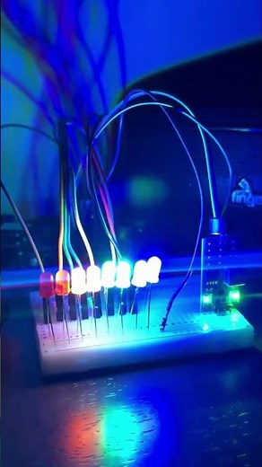 Sound-Reactive LED Project | Arduino Project | The Creative Guy - Tej