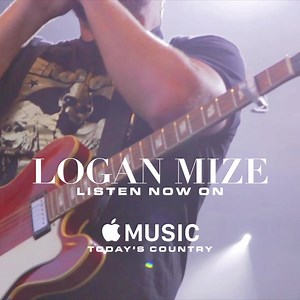 Listen to "Gone Goes On and On" from my new album on Apple Music's Today's Country! | Logan Mize