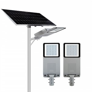 [Hot Item] IP66 Waterproof 30W 50W 60W 80W 100W Sensor Motion Remote Control Outdoor Integrated All in Two LED Solar Street Light