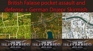 Blitzkrieg 2 Scripted Singleplayer missions pack: 2 addon