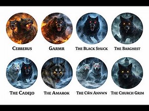 Every Hellhound in Mythology Explained