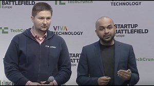 StatusToday presents at Startup Battlefield Europe