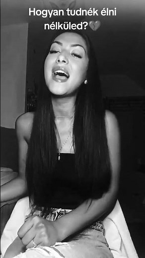 Hogyan tudnék élni nélküled Horváth Alexandra cover
