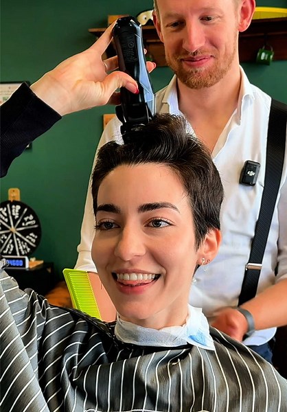 Bold Pixie Cut Transformation for Edgy Women