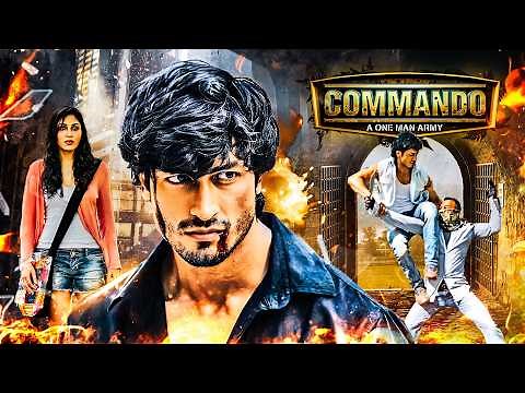 Commando - A One Man Army (2013) | Vidyut Jammwal, Pooja Chopra, Jaideep Ahlawat | Action Movie