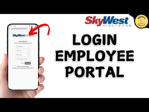 How to Login Skywest Employee Portal