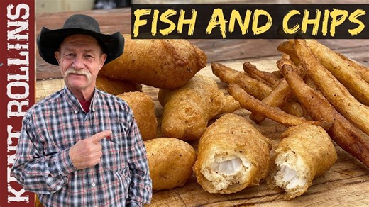 Beer Battered Fish and Chips