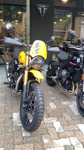 Triumph Scrambler 400XC, Trident 660 & Bonneville T120 Ready Delivery