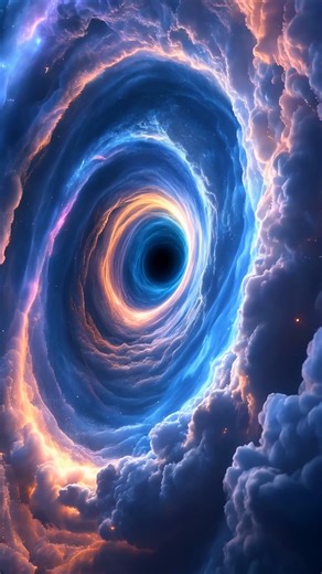 Galaxy, Loop, Blackhole. Free Stock Video