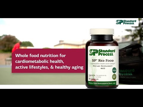 Muscle, Metabolic, and Cardiovascular Support with SP Red Food by Standard Process