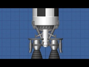 How to Make the Titan 2 (Gemini) rocket in SFS (No bp, Easy)