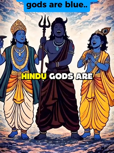 Understanding the Symbolism of Blue in Hindu Deities