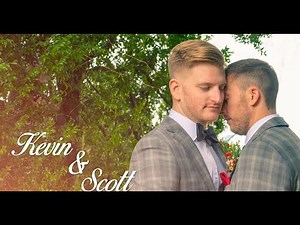 Gay Wedding | Two grooms: Kevin & Scott 💍 #lgtbt #lgbtq #gay #wedding