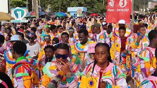 Takoradi is living up to its Christmas City status as the two-day Christmas Masquerade Festival thrills patrons from far and near. Participants say the vibrant celebration offers entertainment, stress relief, and a boost to the local economy. #CitiNewsroom #CitiFM #GhanaNews #TakoradiChristmas #ChristmasCity #MasqueradeFestival | Citi 97.3 FM
