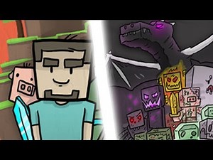 Chews Minecraft Designs - 2 Threadless t-shirts (Contest entry's)