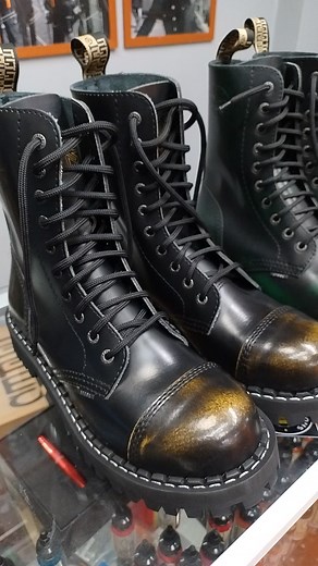 Steel Boots - High-Quality Footwear with Steel Toes and Reinforced Soles