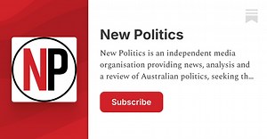 New Politics Podcast | New Politics | Substack