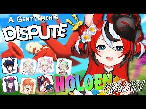 ≪A Gentlemen's Dispute≫ GOOD DAY TO YOU SIR! w/ HoloEN