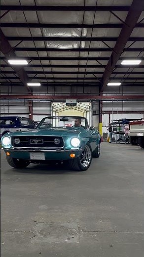 1967 Mustang Convertible by Velocity Restorations…