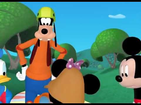 scenes of goofy in [friendship team] in mickey mouse clubhouse