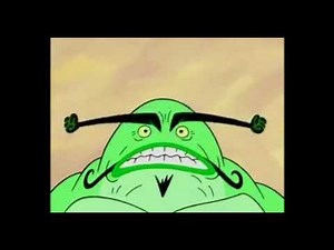 Sandy Cheeks cartoon muscle Growth