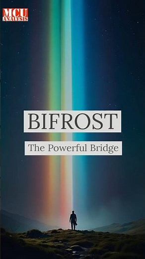 BIFROST | Realms Bridge | Marvel | MCU Analysis #thor #bifrost #avengers #marvel #mcu #shorts