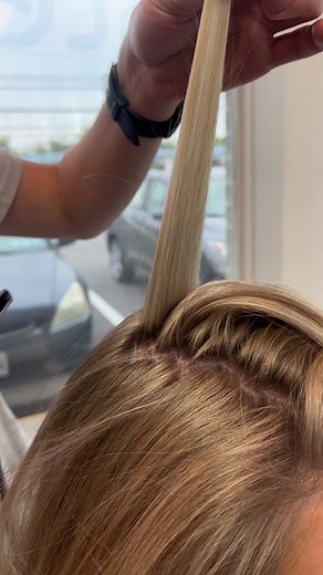 Air Touch Technique for Stunning Balayage Highlights Transformation