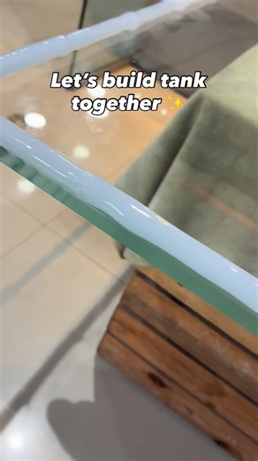 207K views · 806 reactions | Building custom tank for our finned friends ✨ #aquarium #design #saltwateraquarium #natureaquarium #tank #fishtank #trending | The aqua machine | Facebook