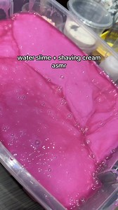 829K views · 6.3K reactions | water slime + shaving cream  #asmr #fyp #reels | Burn Slime | Facebook