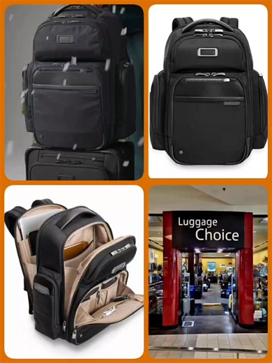 Briggs&riley works Backpack- built for modern professionals. Smart organization, sleek design and unmatched durability. | Luggage Choice