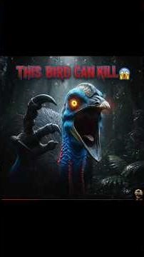 This Bird Can Kill Humans | The Cassowary#Cassowary#CassowaryFacts#MostDangerousBird#DeadliestBird