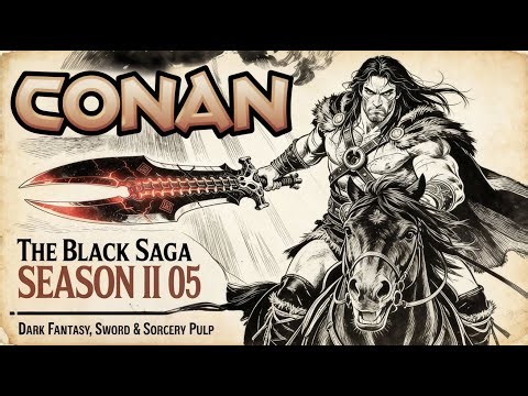 Conan: The Black Saga, The Serpents Fall | Dark Fantasy Sword & Sorcery 4K S2E5