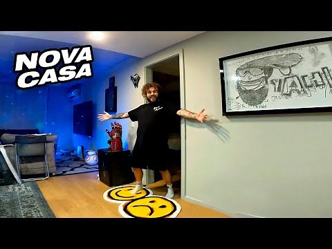 wuant mostra a sua NOVA CASA!