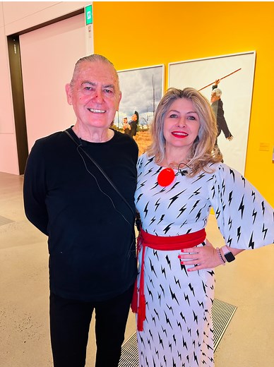 A wonderful interview with Luke Roberts at the Rockhampton Museum of Art for a pre show peek of his exhibition Beyond the Great Divide. 27 July – 3 November 2024 Born in Alpha, Central Queensland, artist Luke Roberts has been at the fore of performance, photography, painting and installation for over five decades. His work pushes the boundaries of art, addressing his complex Catholic upbringing, sexuality, identity, gender and Queerness. ‘Beyond the Great Divide’ is an expansive exhibition that