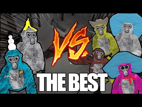 Playing against the BEST PLAYERS | Gorilla Tag VR