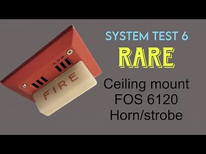 Fire Alarm Test #6