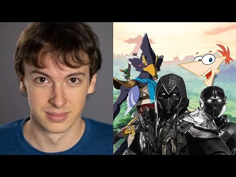 #143 - Sean Chiplock Interview (The Voice of Revali, Noob Saibot and more!!!)