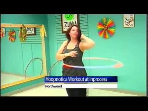 Hula hoop workout burn calories and boosts confidence