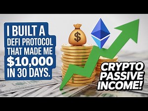🚀 I Built a Ethereum staking Platform That Made $10,000 in 30 Days — Full dApp Tutorial (StakeUp) 💰