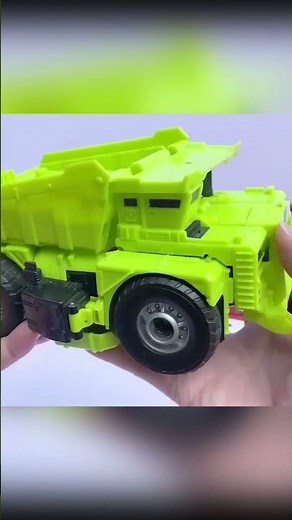 Review Transformers Construction Devastator (G1) Make Toys: Hook, Long Haul, Mixmaster, Scrapper
