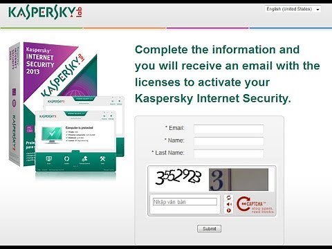 كيف تحصل على كود تفعيل كاسبر سكاي انترنت سكيورتي لمدة 3 اشهر مجانا Kaspersky Internet Security