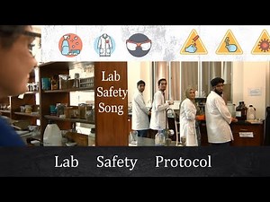 Science Lab Safety song