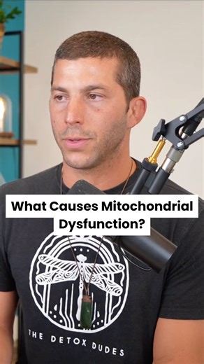 Everyone talks about mitochondrial dysfunction as the main cause of so many diseases today….which I agree with. But no one talks about why we have so much mitochondrial dysfunction in the first place. Here’s why… #detoxdudes #detox #mitochondria #mitochondrialhealth #mitochondrialdysfunction #cells #cellhealth | The Detox Dudes